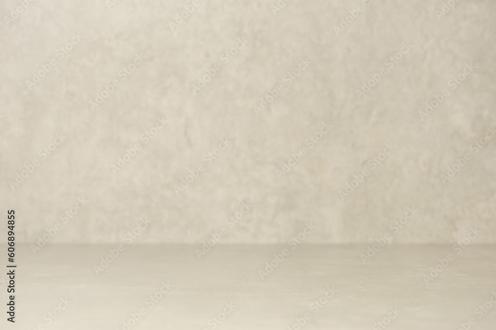 Beige stone background for food and cosmetics Beige stone background for food and cosmetics