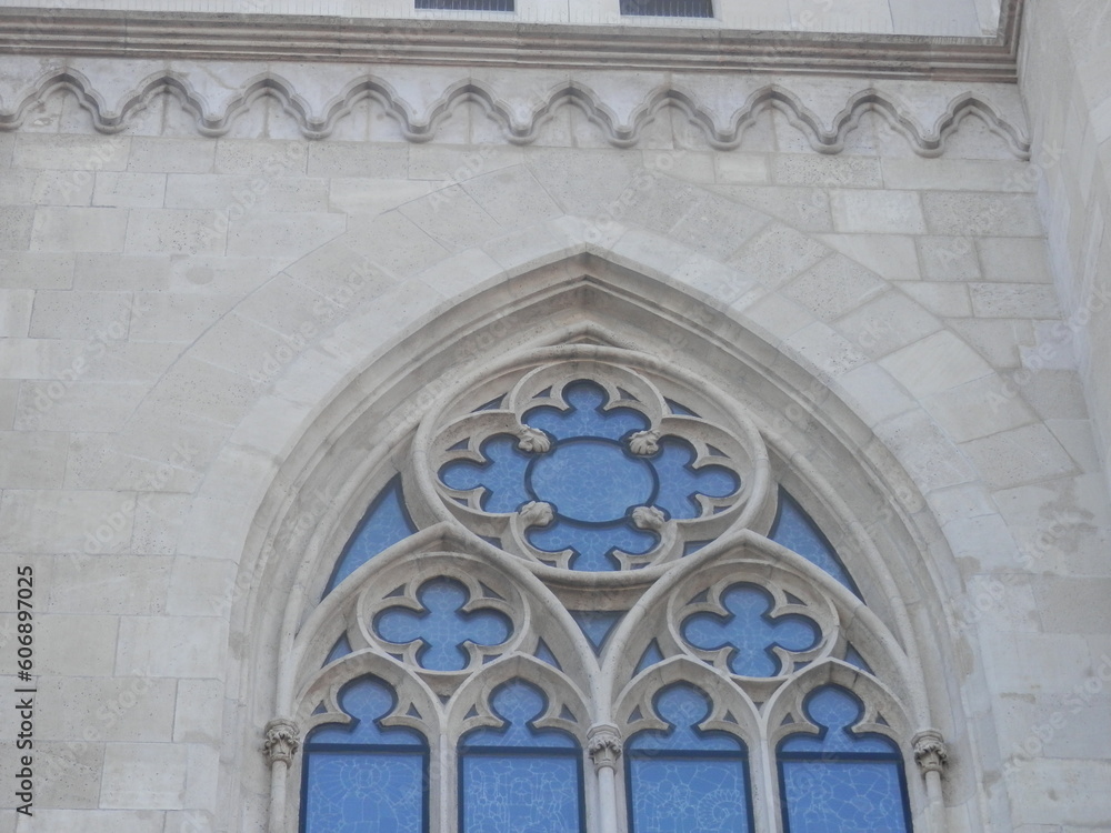 Detail of a cathedral