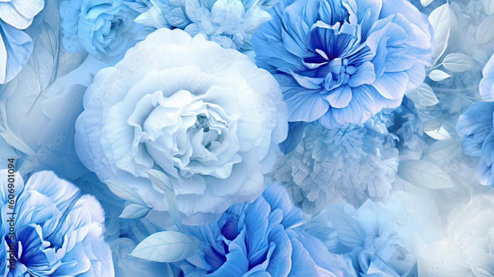 Close-up of a blue flower