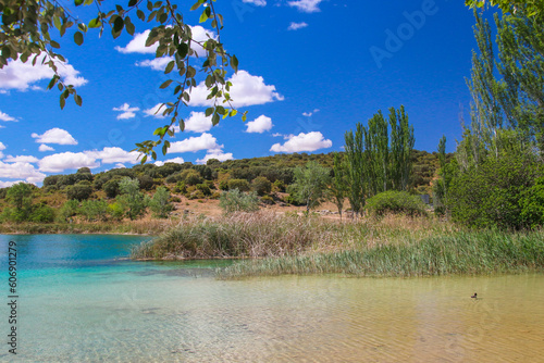 Castilla la Mancha - Albacete - Parque natural de las Lagunas de Ruidera, paisajes y entorno natural photo