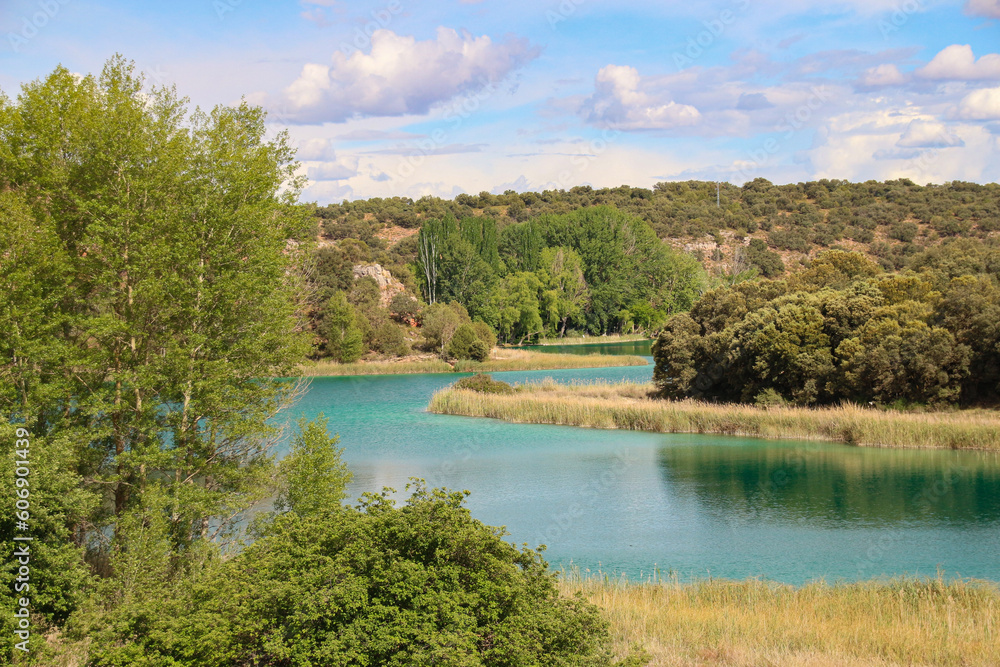 Castilla la Mancha - Albacete - Parque natural de las Lagunas de Ruidera, paisajes y entorno natural Castilla la Mancha - Albacete - Parque natural de las Lagunas de Ruidera, paisajes y entorno natural