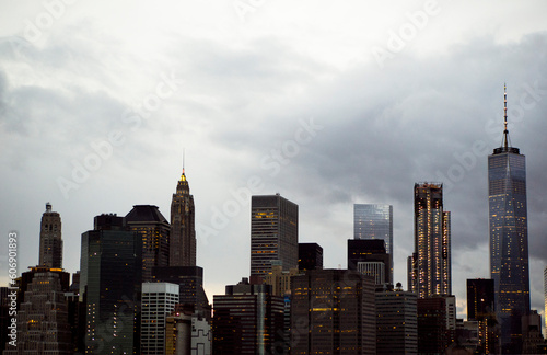 city skyline NYC