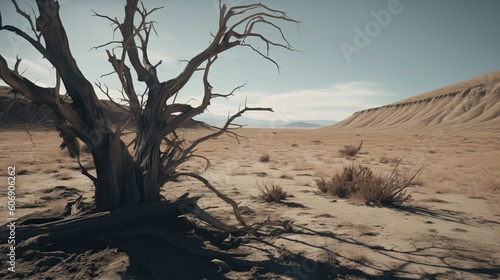 dead tree in the desert © Matthias
