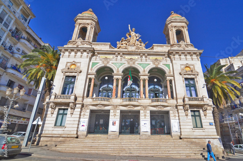 Opera building in the Algerian city of Oran