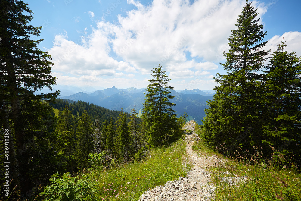 Obraz premium landscape in the mountains