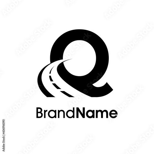 Simple Initial Q Way Logo