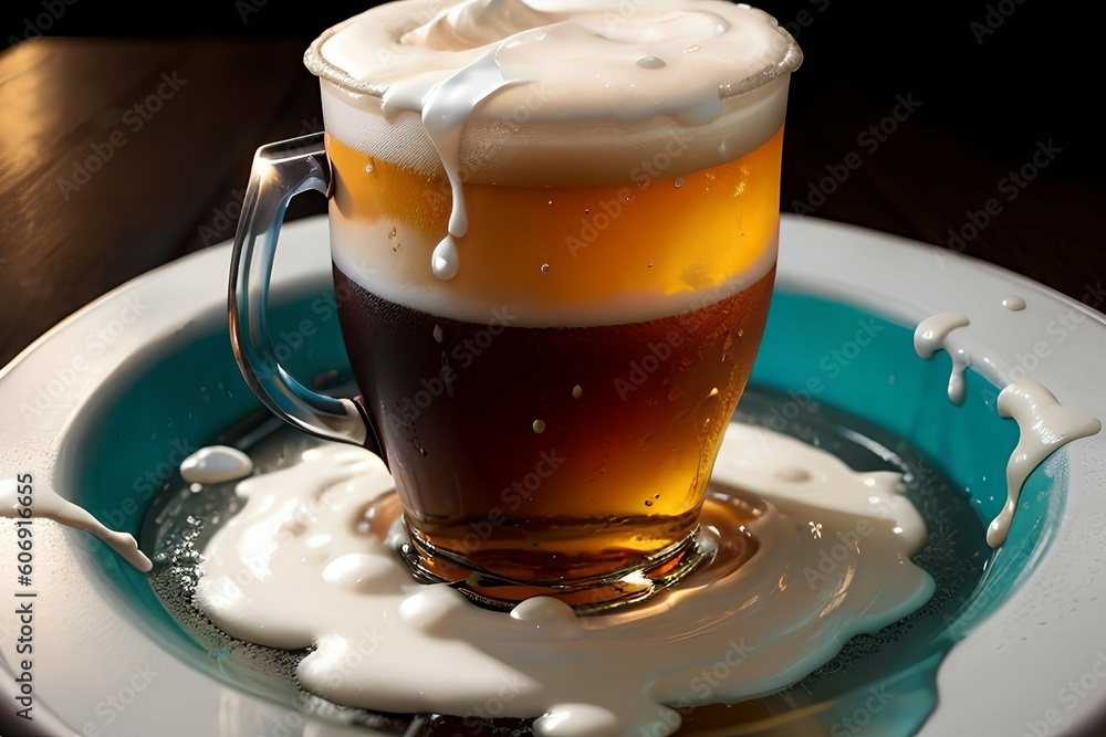 glass of beer glass of beer