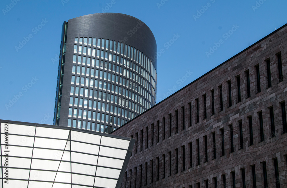 Moderne Häuser in Dortmund