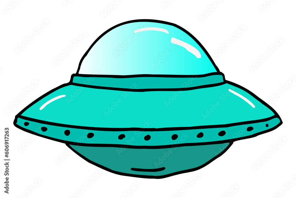 ufo in space ufo in space