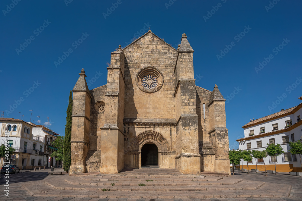 Santa Marina Church - Route of the Fernandine Churches - Cordoba, Andalusia, Spain