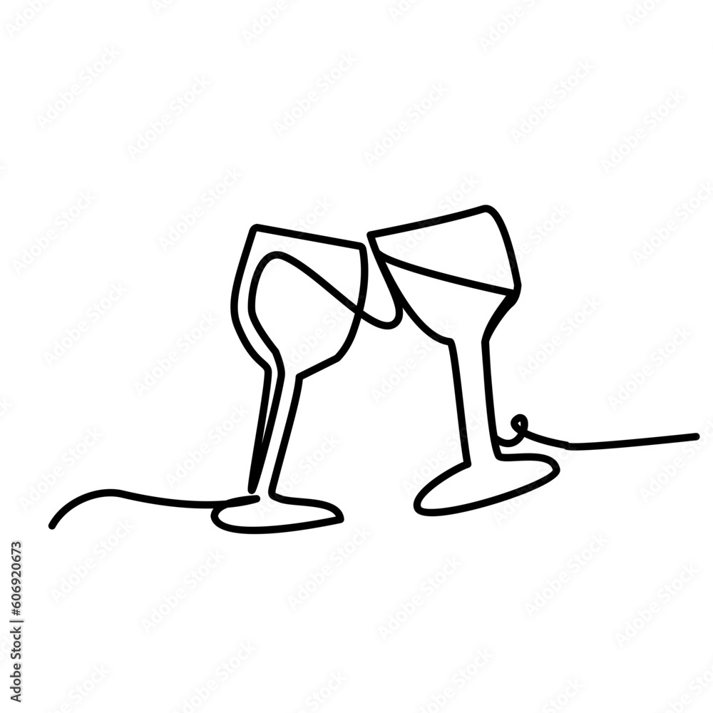 the line continued two glasses of wine the line continued two glasses of wine