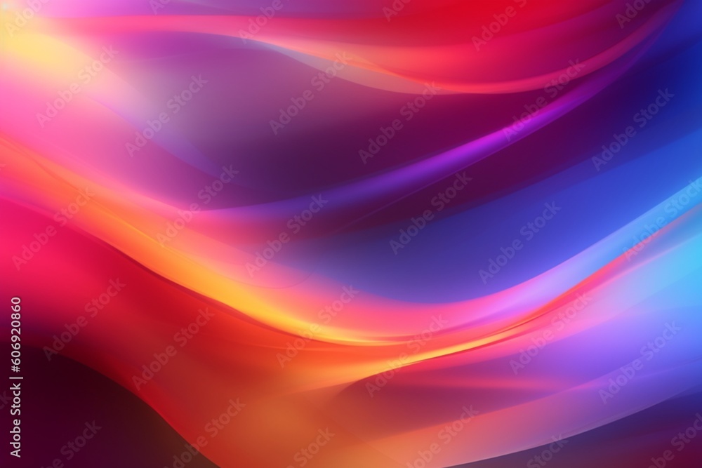 abstract rainbow glasses wave background. Data transfer concept Fantastic wallpaper, Ai Generative abstract rainbow glasses wave background. Data transfer concept Fantastic wallpaper, Ai Generative