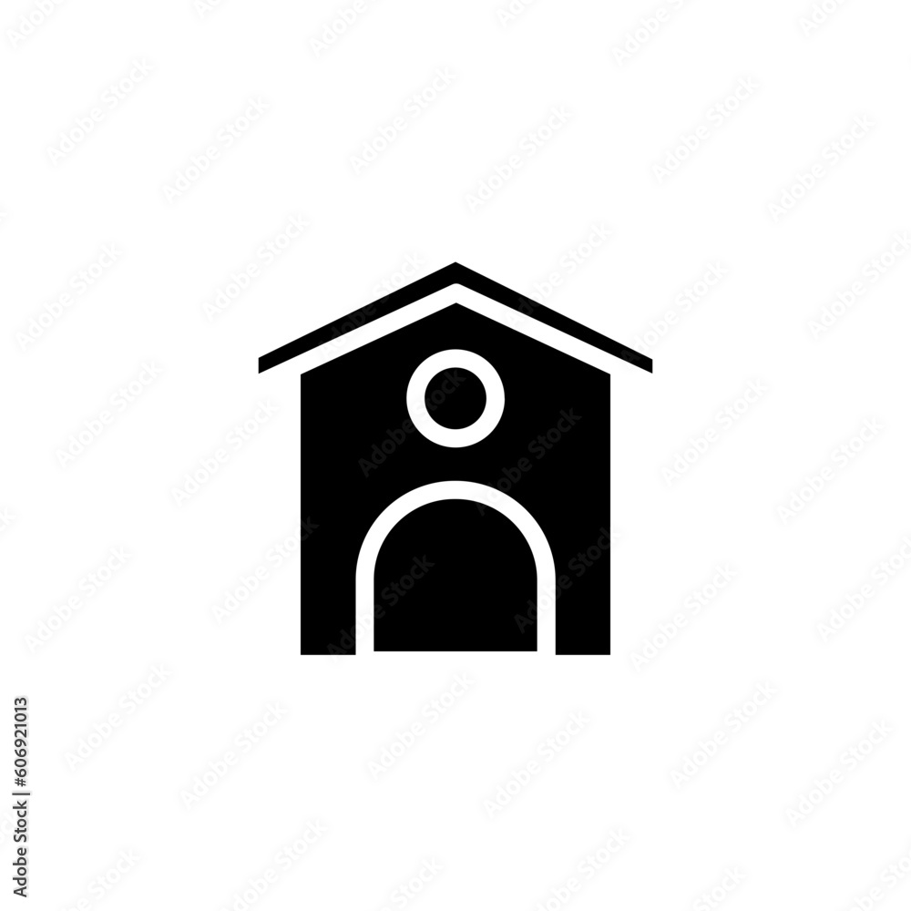 Cage Cat Dog Solid Icon Cage Cat Dog Solid Icon