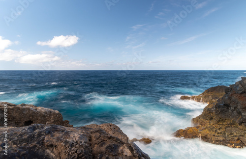 Wild coast of the island of El Hierro, Canary. © tripper13