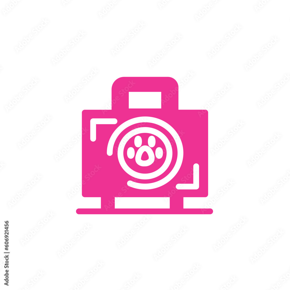 Aid Cat Dog Solid Icon Aid Cat Dog Solid Icon