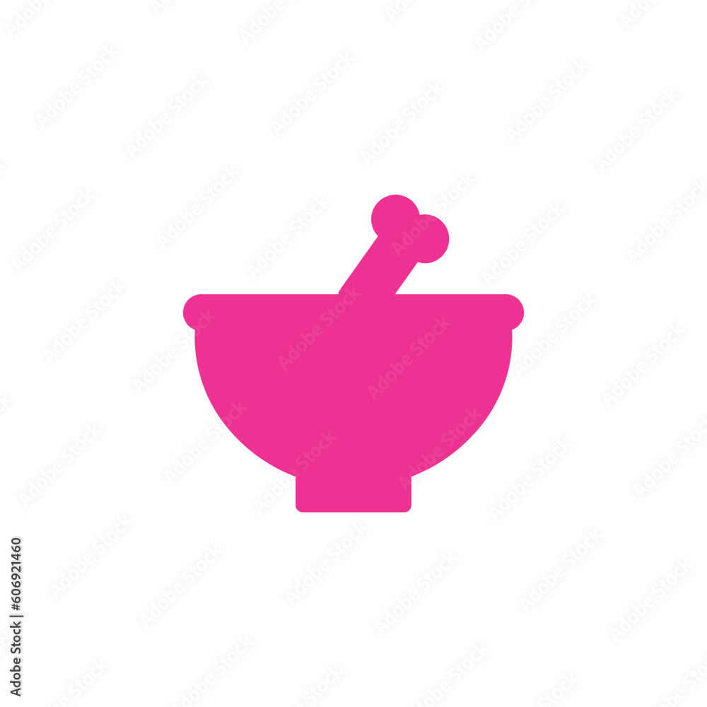 Animal Bone Bowl Solid Icon Animal Bone Bowl Solid Icon
