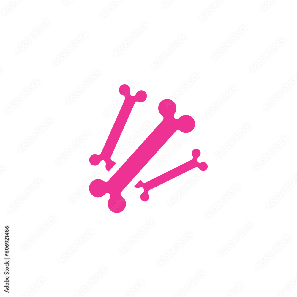 Bone Dog Pet Solid Icon Bone Dog Pet Solid Icon