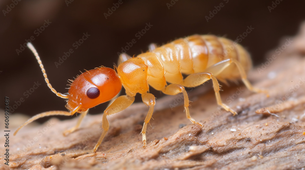 Termite in forest Generative AI Termite in forest Generative AI