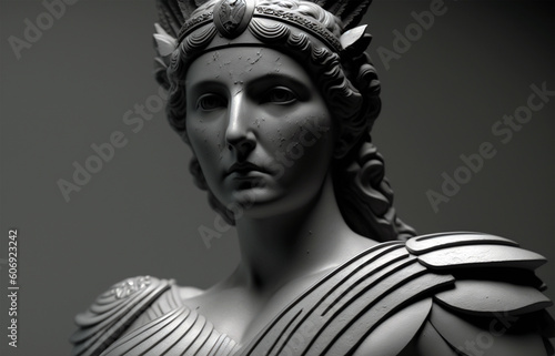 statue of Athena Generative AI