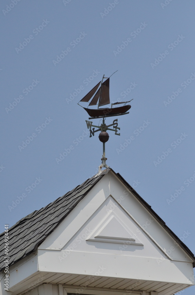 seashore weather vanes