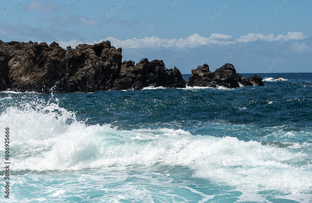 El Hierro, Pozo Las Calcolas. Canary islands. El Hierro, Pozo Las Calcolas. Canary islands.
