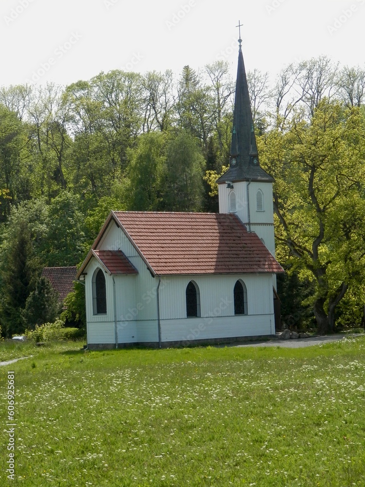 die Holzkirche von Elend im Harz, die kleinste Holzkirche