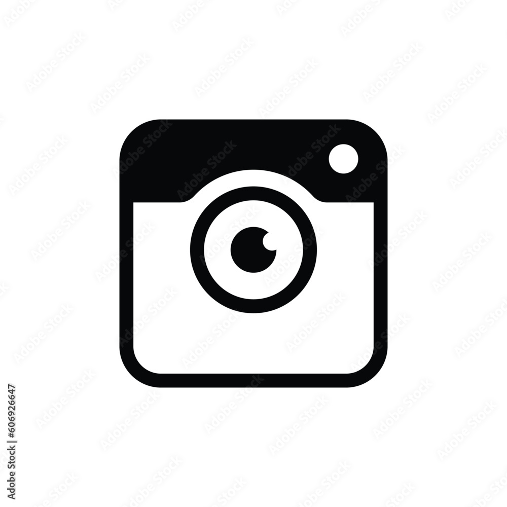 Photo camera icon. Hipster camera. Flat design style vector template
Photo camera icon. Hipster camera. Flat design style vector template