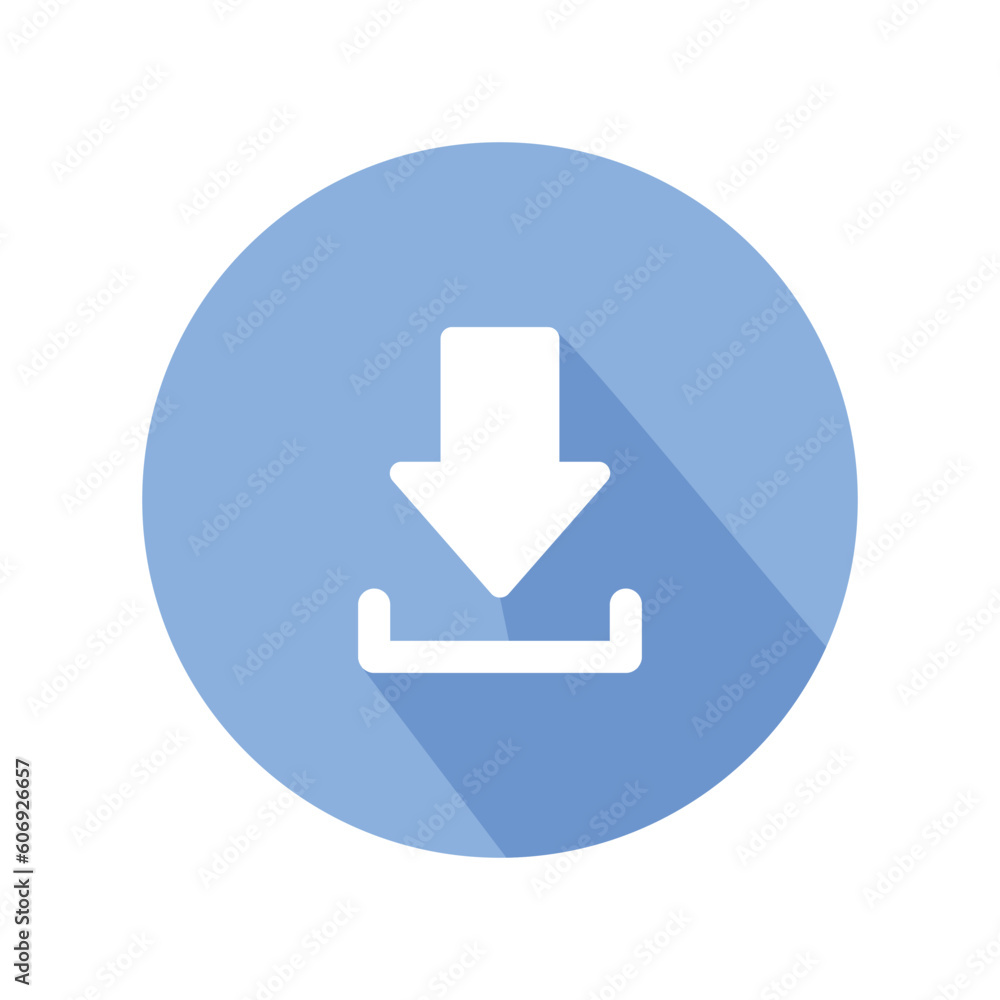 Download icon. Download icon flat style. download Web icon vector templates Download icon. Download icon flat style. download Web icon vector templates