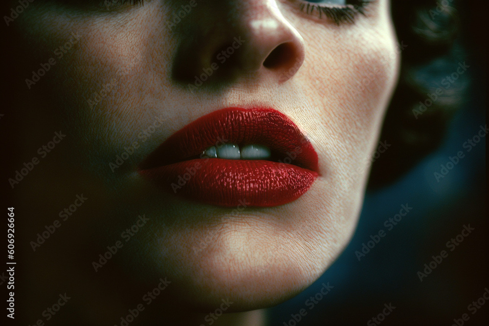 Portrait of a beautiful woman Generative AI Portrait of a beautiful woman Generative AI