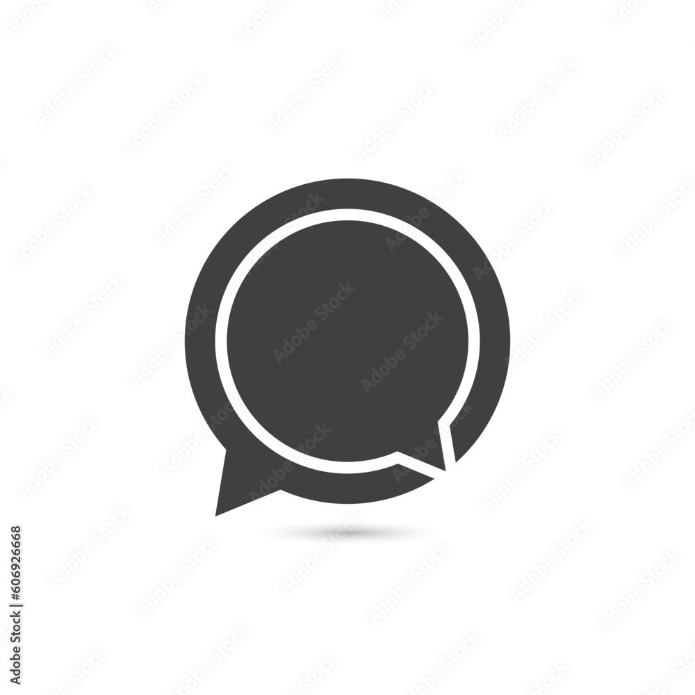 Message symbol. sms symbol. chat icon.Flat design style Message symbol. sms symbol. chat icon.Flat design style
