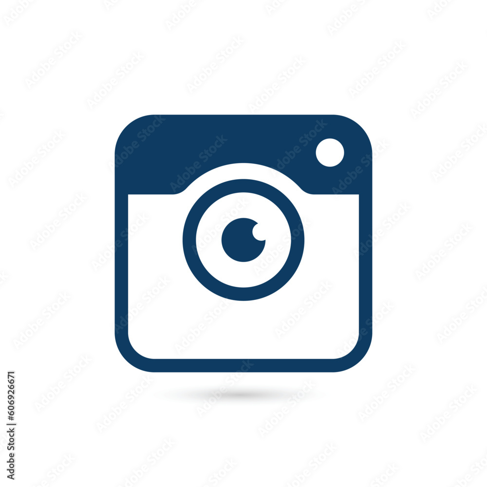 Photo camera icon. Hipster camera. Flat design style vector template
Photo camera icon. Hipster camera. Flat design style vector template