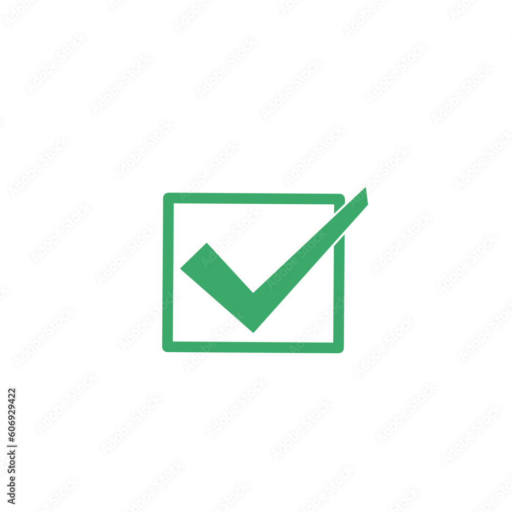 Check mark icon.This icon conveys the concept of completion, success, and confirmation. Check mark icon.This icon conveys the concept of completion, success, and confirmation.