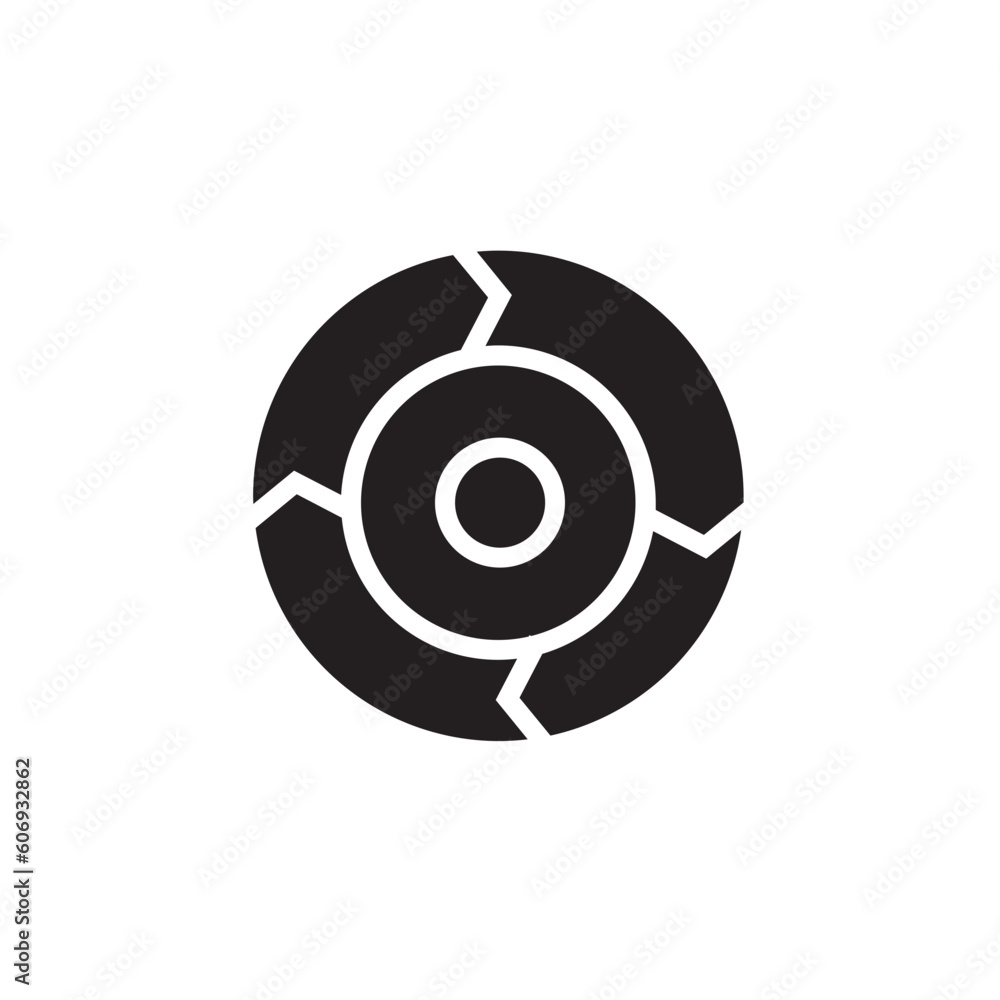 Cycle Production Planning Icon Cycle Production Planning Icon