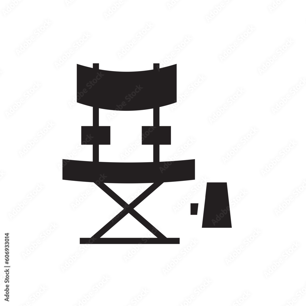Director Chair Cinema Icon Director Chair Cinema Icon