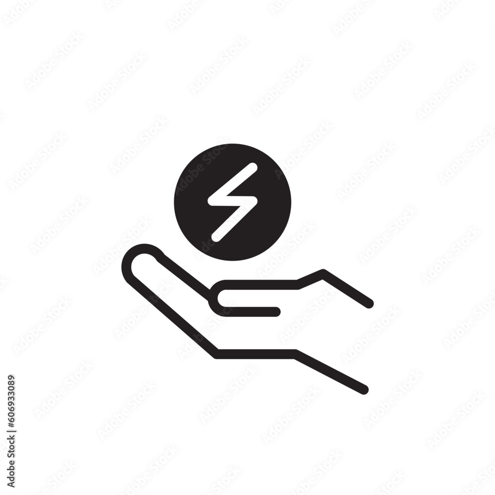 Energy Hybrid Production Icon Energy Hybrid Production Icon