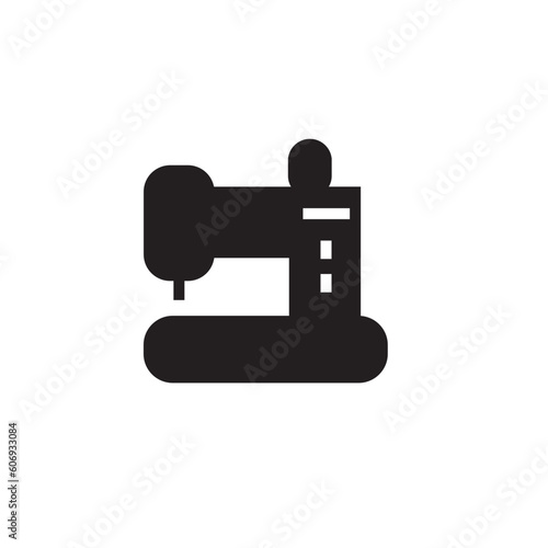 Factory Garment Machine Icon