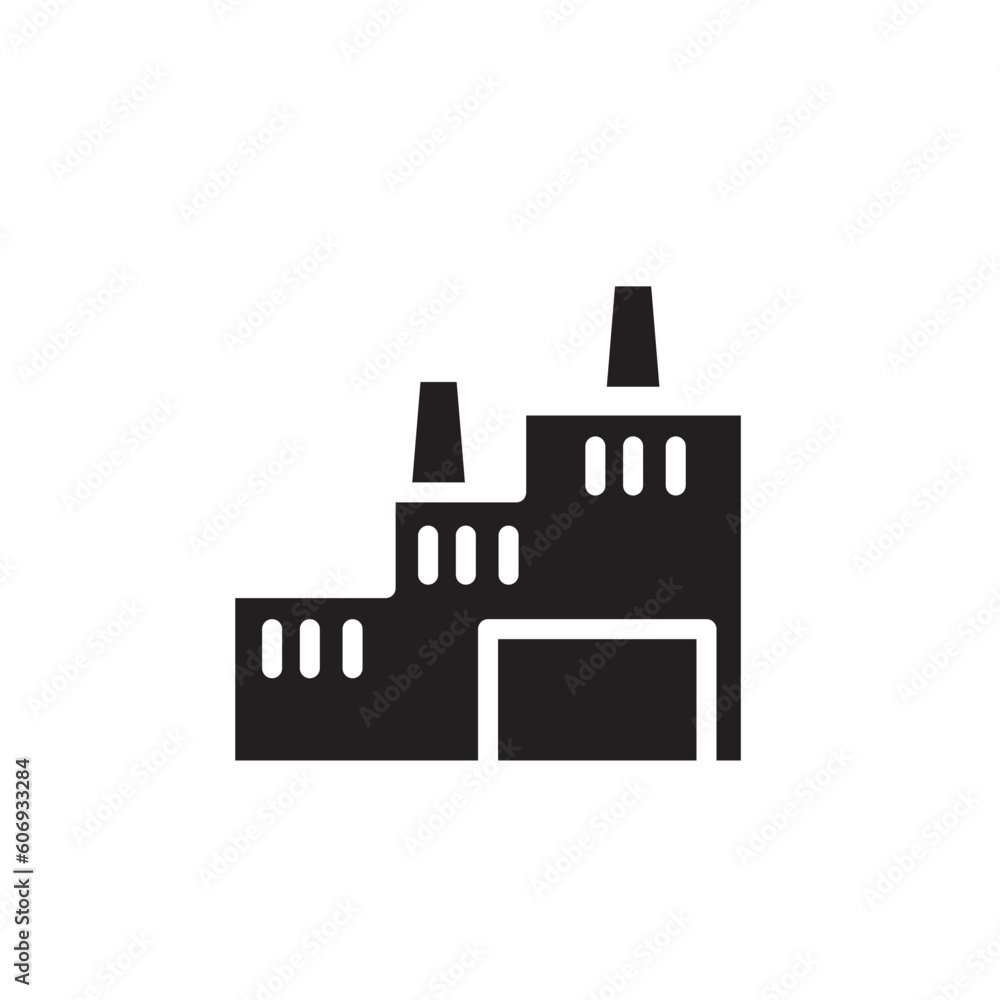 Factory Industrial Industry Icon Factory Industrial Industry Icon