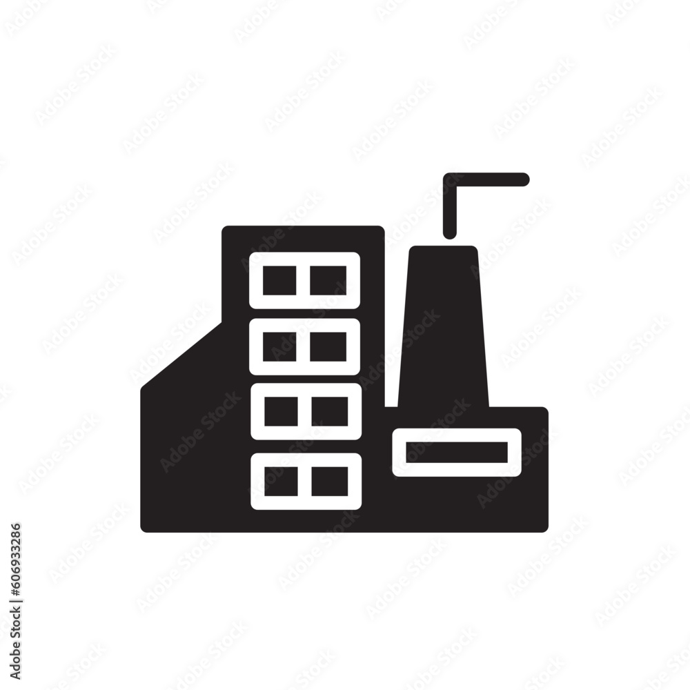 Factory Industrial Industry Icon Factory Industrial Industry Icon