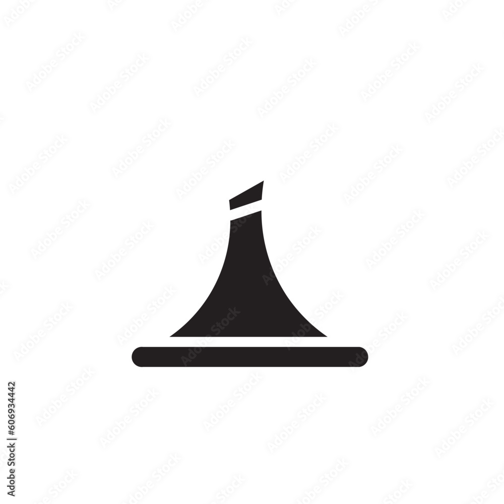 Fototapeta premium Glass Wine Alcohol Icon