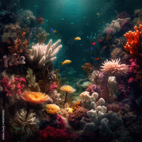 Underwater Reef, AI