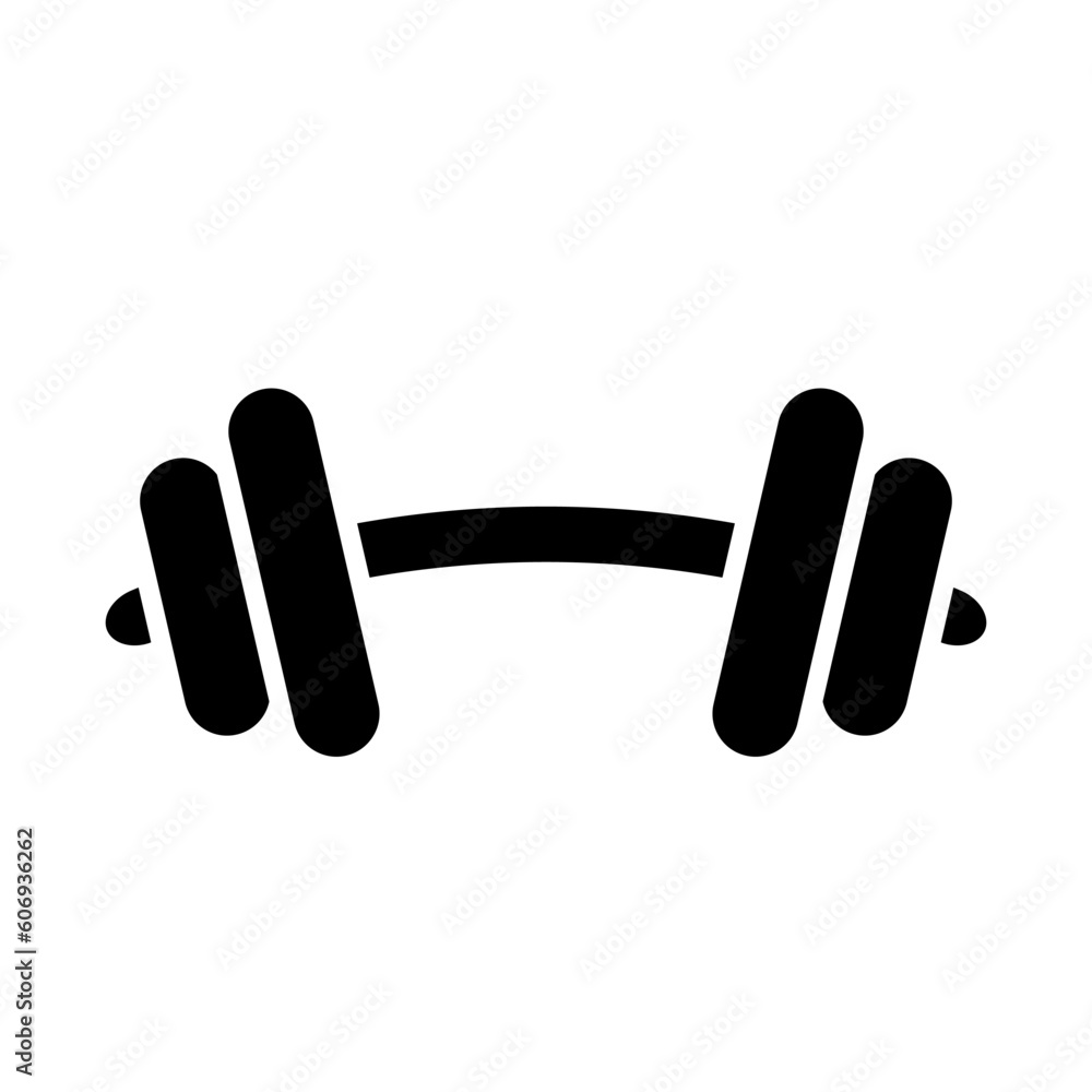 Dumbbell icon vector design templates simple and modern Dumbbell icon vector design templates simple and modern