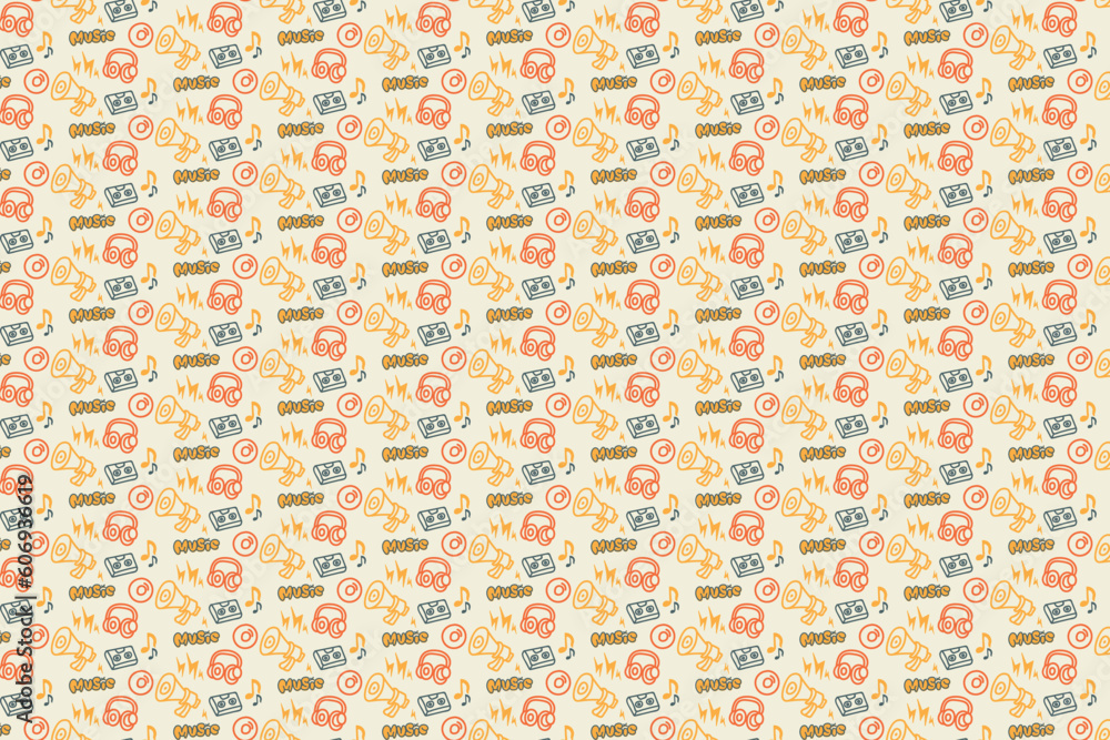musc seamless pattern musc seamless pattern