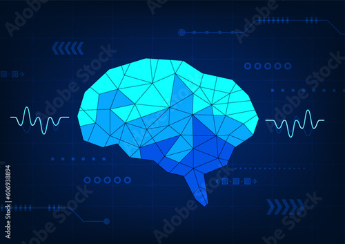 Brain technology background It is an intelligent computer technology that acts to process and command just like the human brain is a modern innovation. working with electronic systems