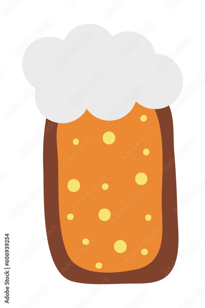 St. Patrick's Day. St. Patrick's Day vector design elements illustration. Isolated object on white background. St. Patrick's Day. St. Patrick's Day vector design elements illustration. Isolated object on white background.