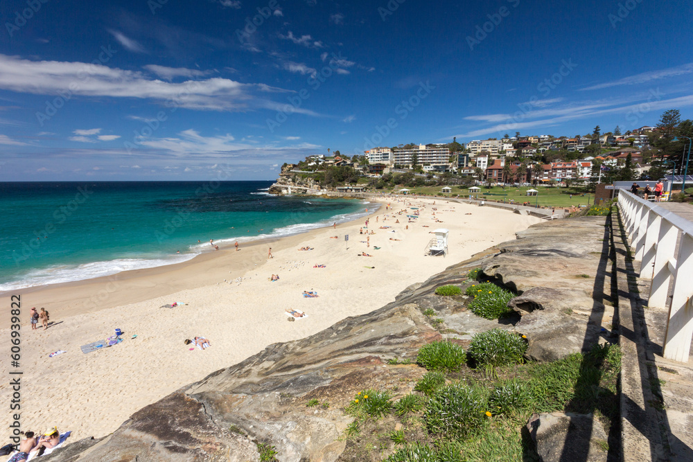 Bilde på lerret Bronte beach