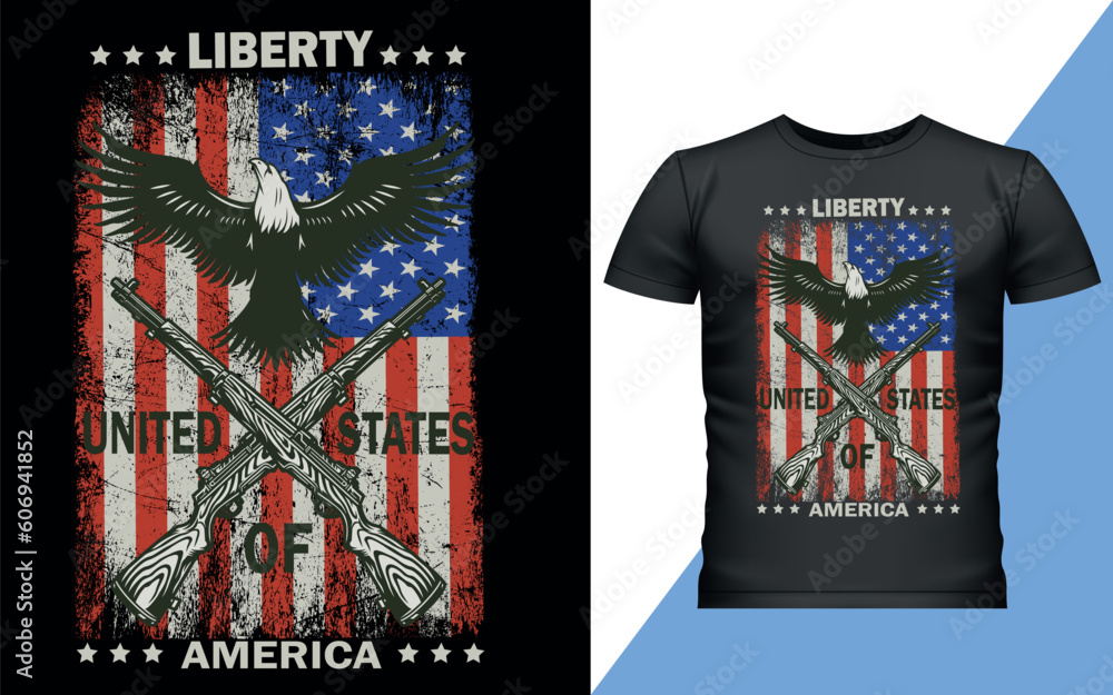 4th of July Independence day t-shirt design
