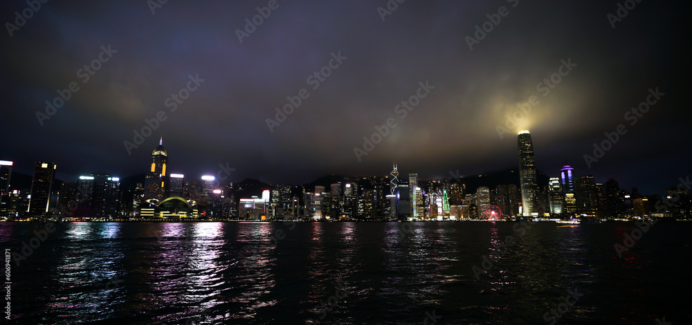 Hong Kong  Victoria harbour