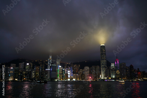 Hong Kong  Victoria harbour © anankkml