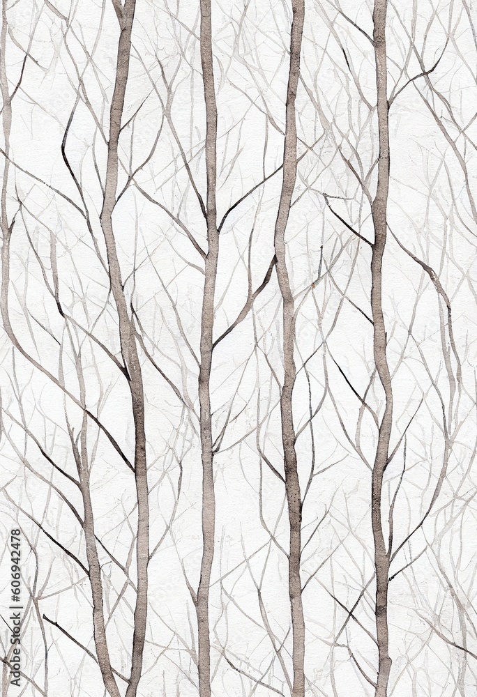 Obraz premium Abstract design of wallpaper Generative AI