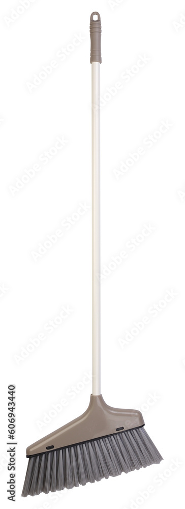 Foto Brown plastic broom